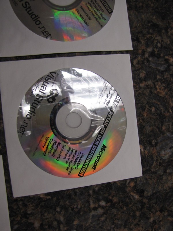 Microsoft Visual Studio .NET Academic 2002 -6 Discs gallery