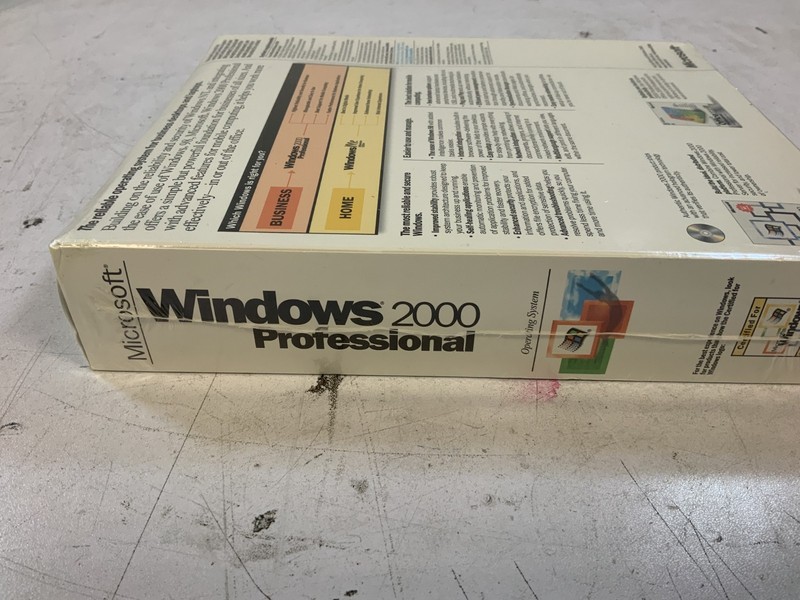Microsoft Windows 2000 Professional Desktop and Laptop Operating System "U2B" gallery