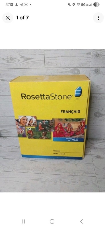 Rosetta Stone French gallery