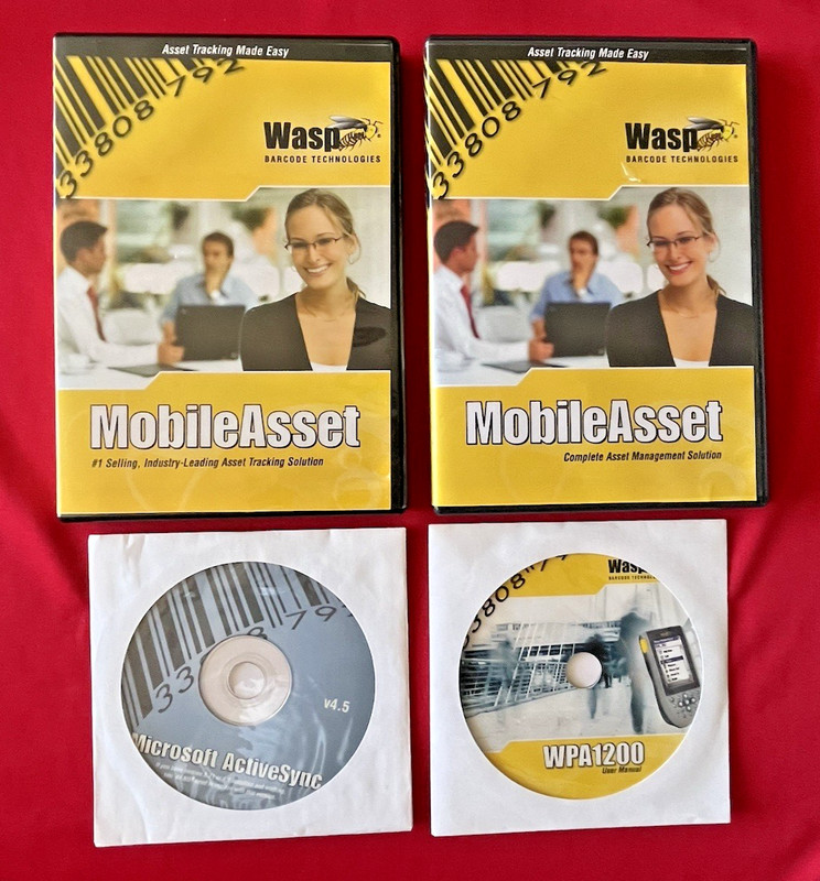 Wasp MobileAsset v5 Pro 5.3-PC user 1 mobile user + MobileAsset Enterprise v6.2 gallery