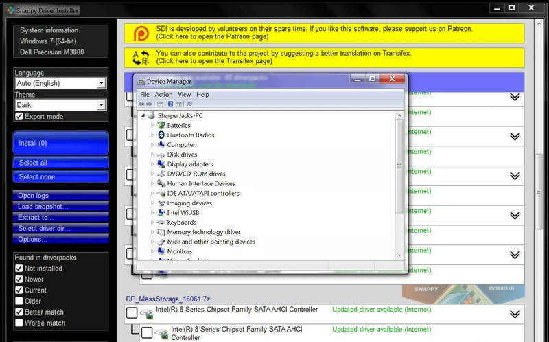 Snappy Driver Installer Automatic Driver Utility Software Installation Updater gallery