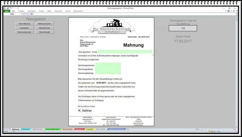 Invoice program offers delivery note sales list warehousing mail delivery PDF gallery