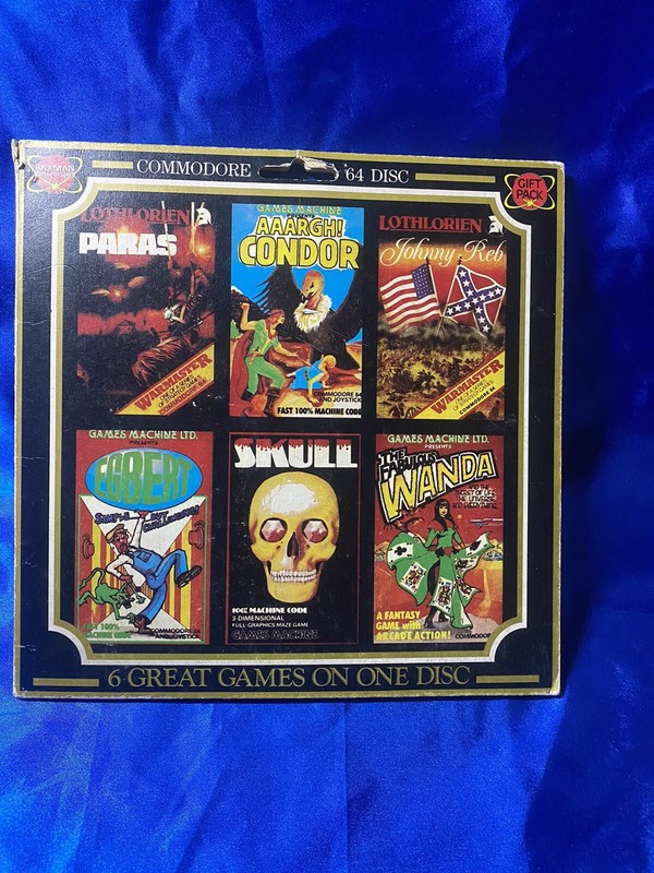 Paxman Promotions Variety Pack 1 Commodore 64 C64 Program 5.25″ CIB