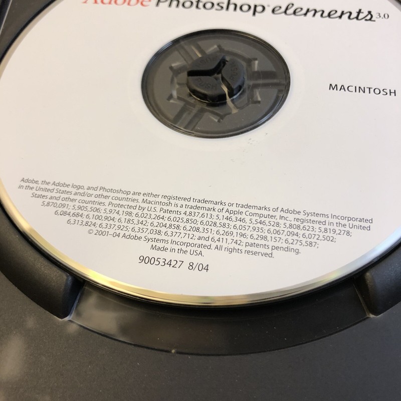 Adobe Premier Elements 3.0 PC 2004 1 Disc + Serial Code Number Macintosh Version gallery
