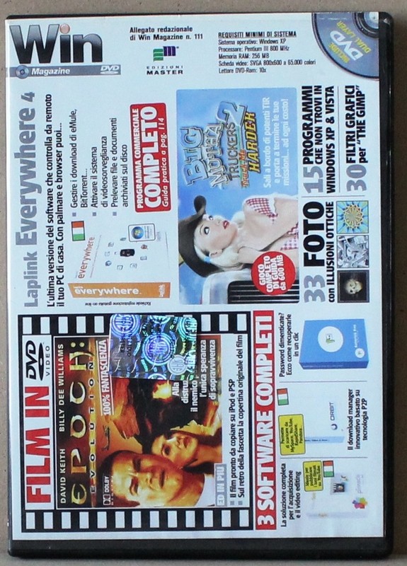 Win Magazine Editorial Attachment No.111 – March 2008 – Laplink Everywhere 4