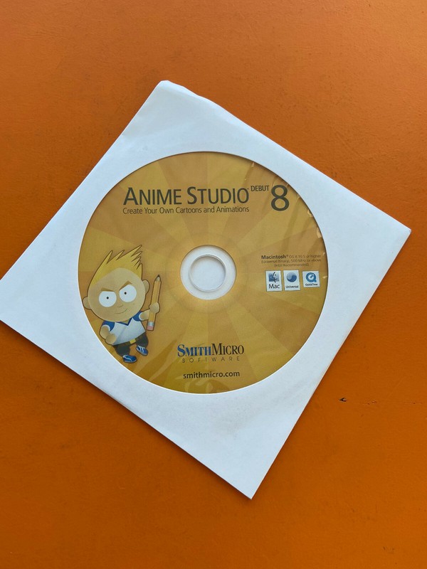 Smith Micro Anime Studio Debut 8 For Mac
