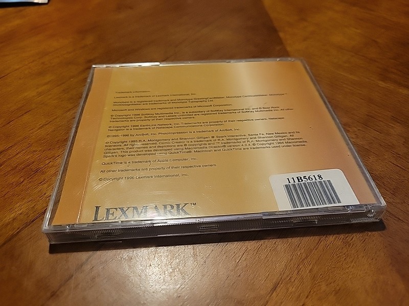 LexMark Workshop Guide - Labels, Images, Cards & More! CD Rom - PC Lex Mark gallery