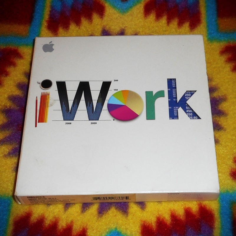 Apple iWork MB942Z/A 2009 Version 9.0.3 DVD for Mac