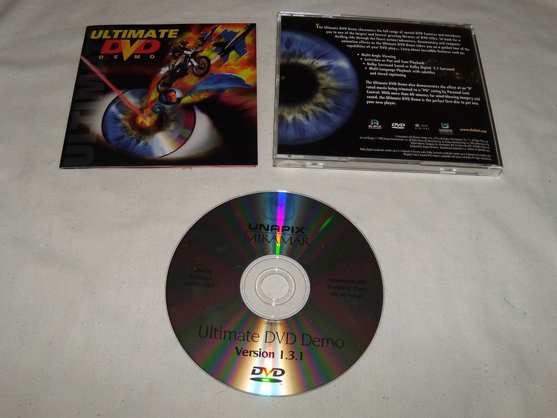 Ultimate DVD Demo Version 1.3.1 – PC Program
