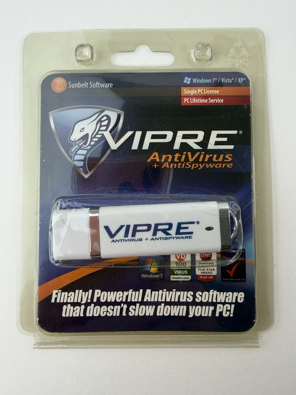 Vipre Antivirus and Antispyware Sunbelt Software Inc USB 2.0 Port