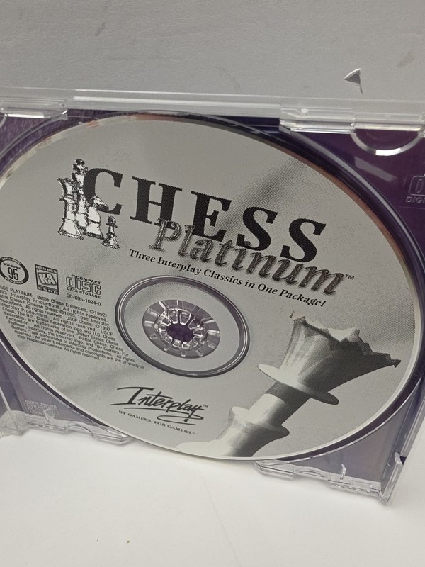 Chess Platinum 3 in 1 Battle Chess I And II PC Game CD Rom gallery
