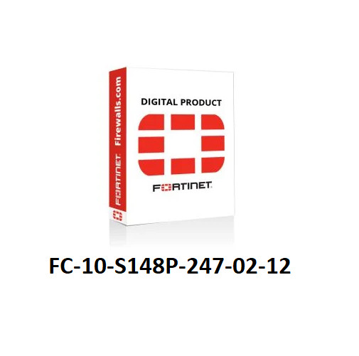 Fortinet FortiSwitch FC-10-S148P-247-02-12 24×7 FortiCare Contract