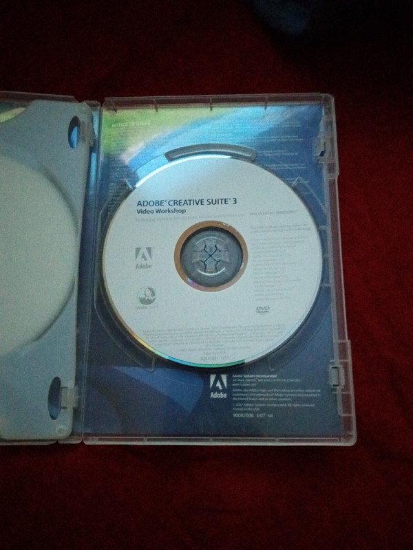 7- Adobe CS3 Software for PC/Mac gallery