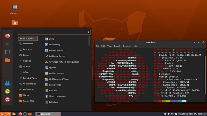 Latest New Release Ubuntu Cinnamon Linux OS Operating System for PC on DVD gallery