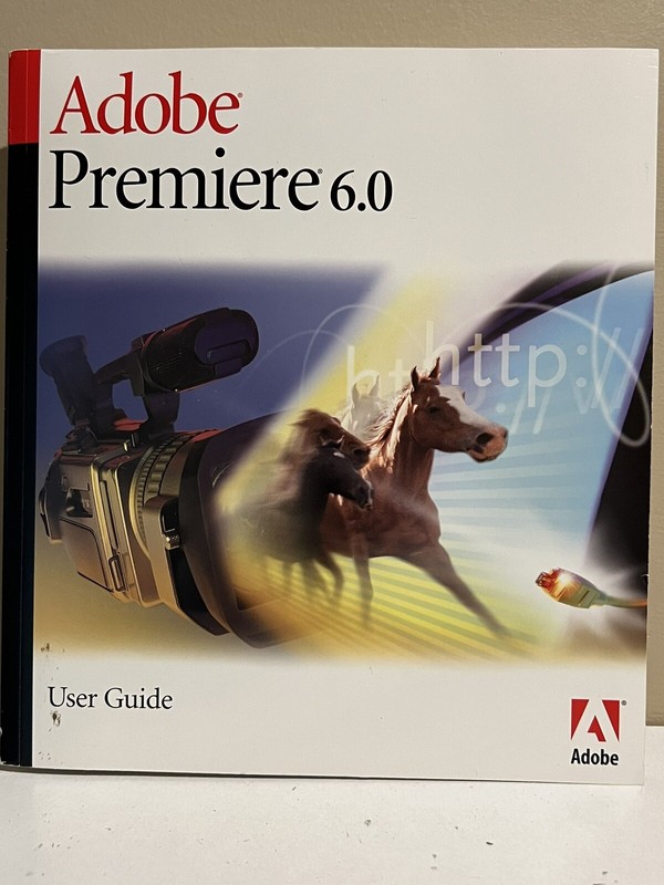 Adobe Premier 6.0 User Guide With Training Cd