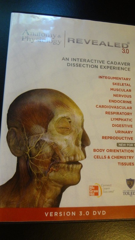 Anatomy & Physiology: Revealed 3.0