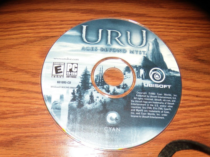 Myst Uru Ages Beyond Myst (PC, 2003) CD-ROM Game gallery