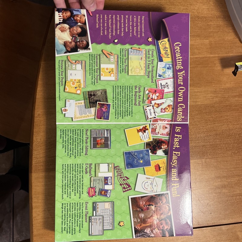 Hallmark Card Studio 2003 Deluxe - Greeting Card Creator - BIG BOX gallery