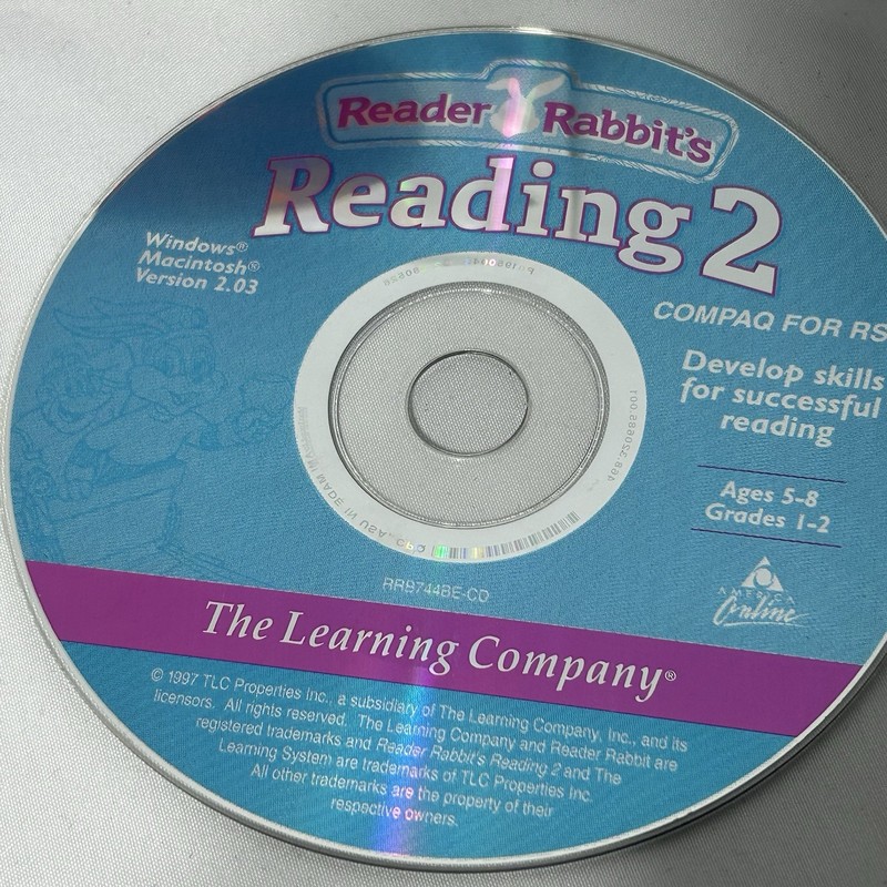 Math Workshop Deluxe PC MAC WIN Reader Rabbit 1st Grade Game Educational CD-ROM gallery