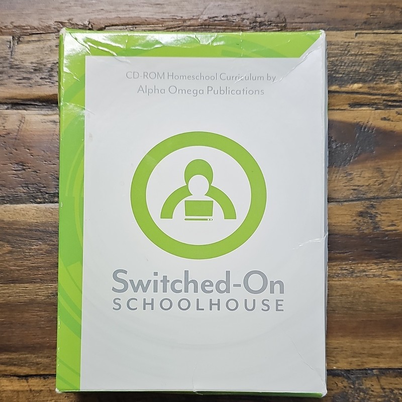 Switched-On Schoolhouse CD-ROM Homeschool Curriculum 7th Grade