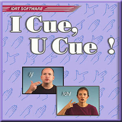 I Cue, You Cue Cued Speech. Deaf and Hard of Hearing