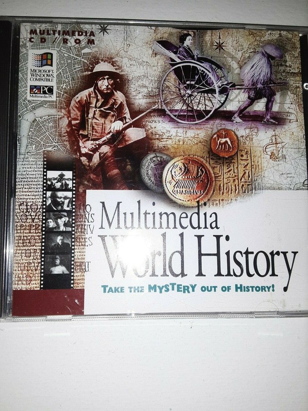 Multimedia World History Take the Mystery Out of History CD Rom