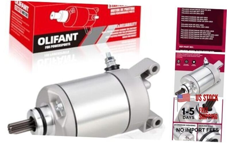 Starter for Polaris Sportsman 450 570 Ranger 500 570 Crew RZR 570 ACE starter