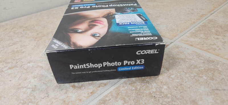 Corel Paintshop Photo Pro x3 Limited Edition New Open Box gallery