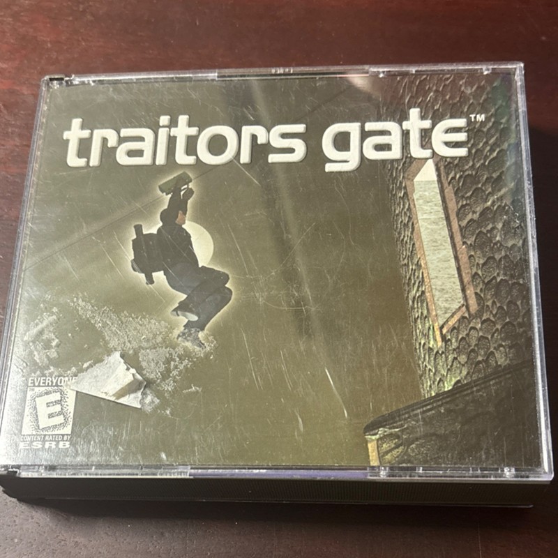 Jewlcase- Traitors Gate PC CD Adventure Game Windows 95/98 Mac OS 7.5