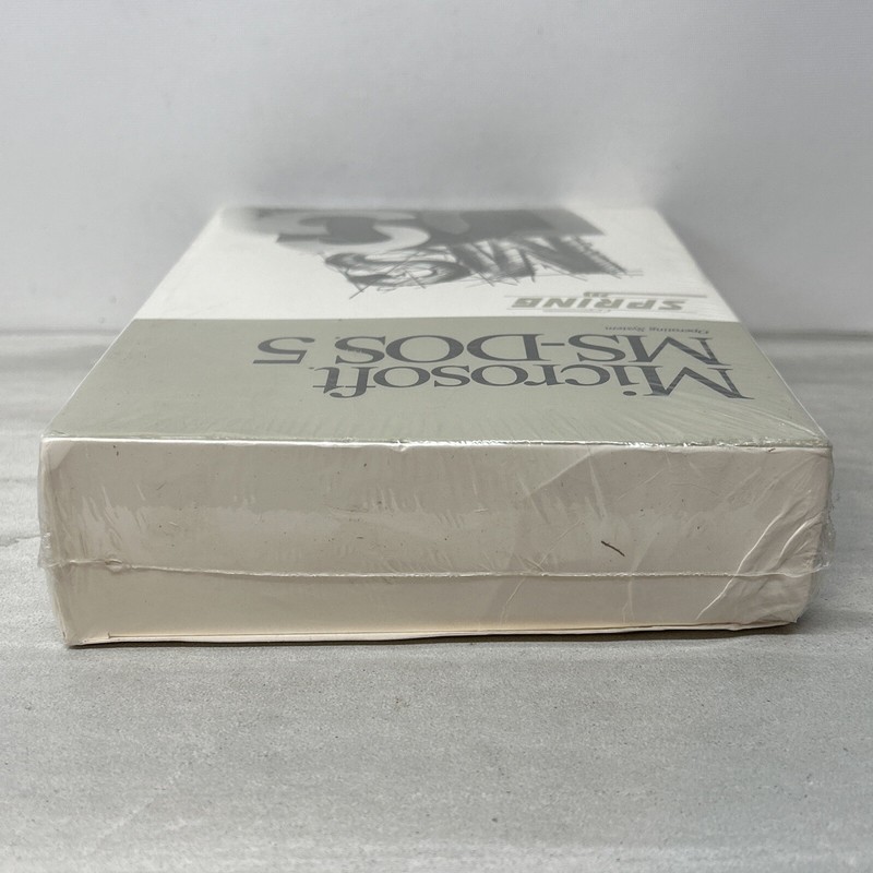 Microsoft MS-DOS Operating System Ver 5 on 3.5 Disks Sealed Big Box OEM RARE PC gallery