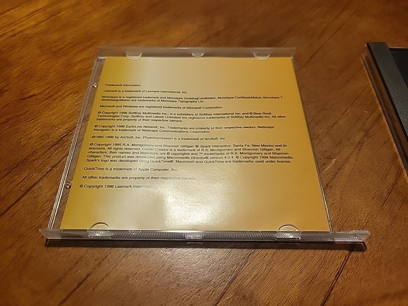 LexMark Workshop Guide - Labels, Images, Cards & More! CD Rom - PC Lex Mark gallery
