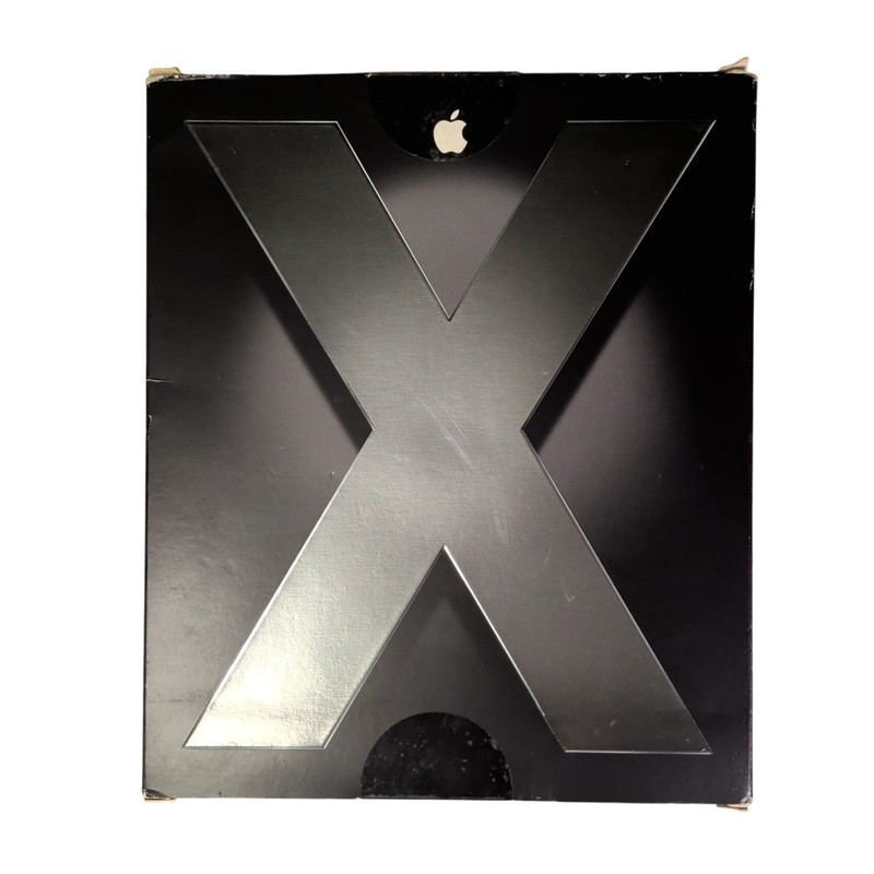Vtg 2005 Apple Mac OS X 10.4 Tiger (M9639Z/A) Open Box Computer