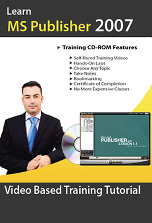 Learn Microsoft Publisher 2007 Video Training Tutorial from Certified Instructor