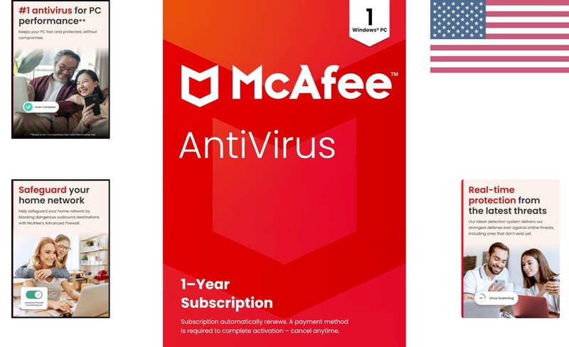 Antivirus 2025: Real-Time Protection & Safe Browsing Software gallery