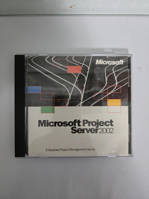 Microsoft Project Server 2002 _ Enterprise Project Management Server