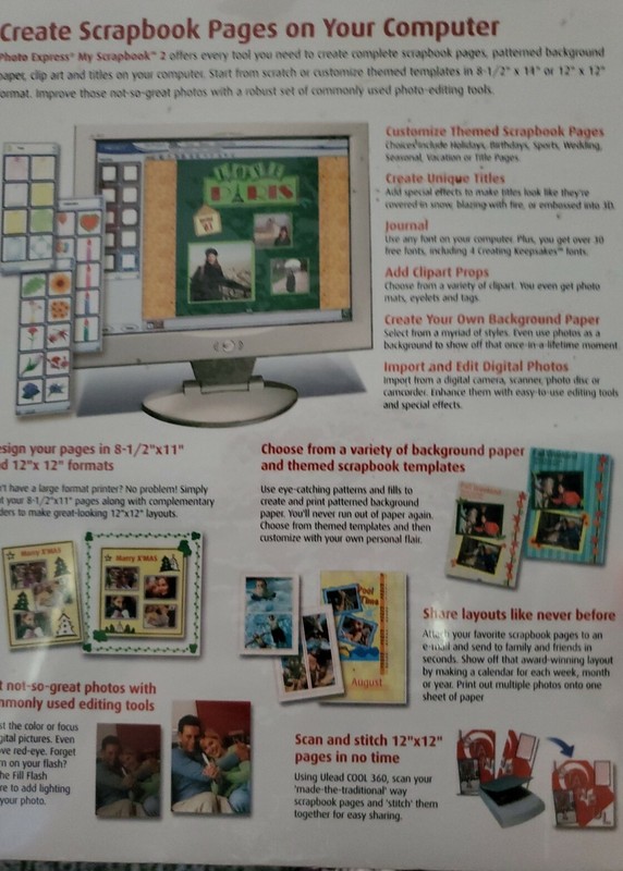 My Scrapbook 2. Complete Scrapbooking Software gallery