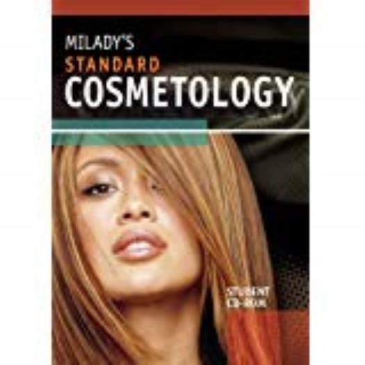 Milady’s Standard Cosmetology Student CD-ROM PC video clips procedures test prep