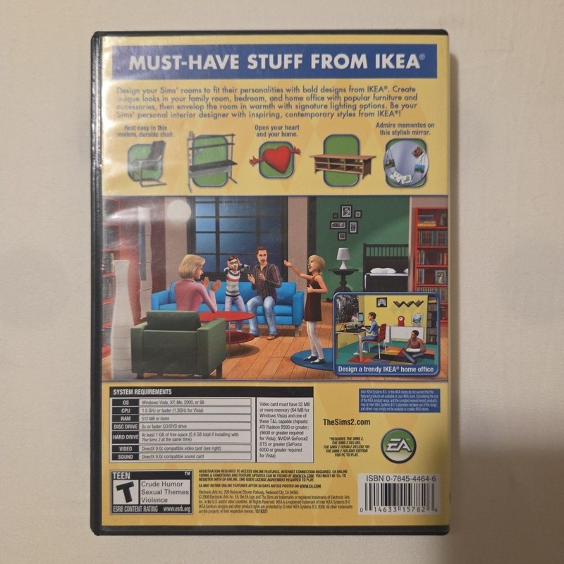 The Sims 2 IKEA Home Stuff - Kitchen & Bath Interior Design Stuff Lot Of 2 gallery