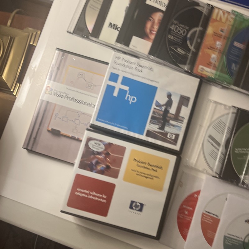 software cd lot Condition Unknown gallery