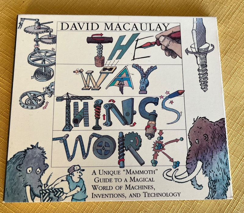 David Macaulay The Way Things Work CD-ROM Windows 95 1995 Computer Program