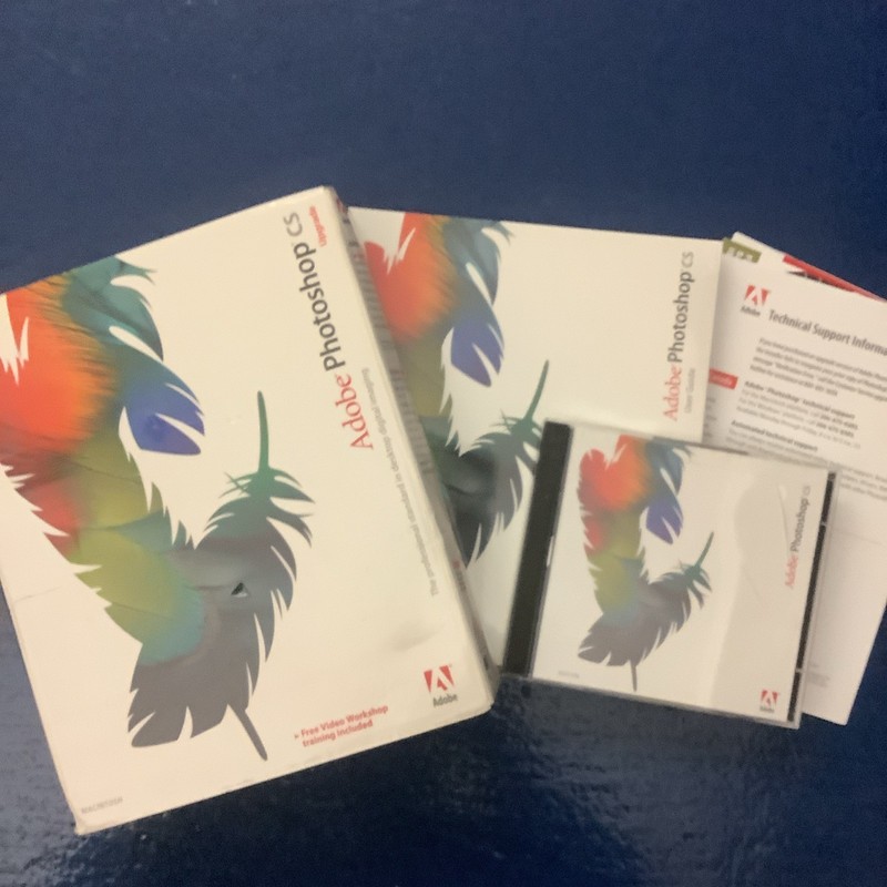 Adobe Photoshop 8.0 CS1 UPGRADE PowerPC G3 G4 G5 MAC OS 10.2.4 10.3 10.4 10.5