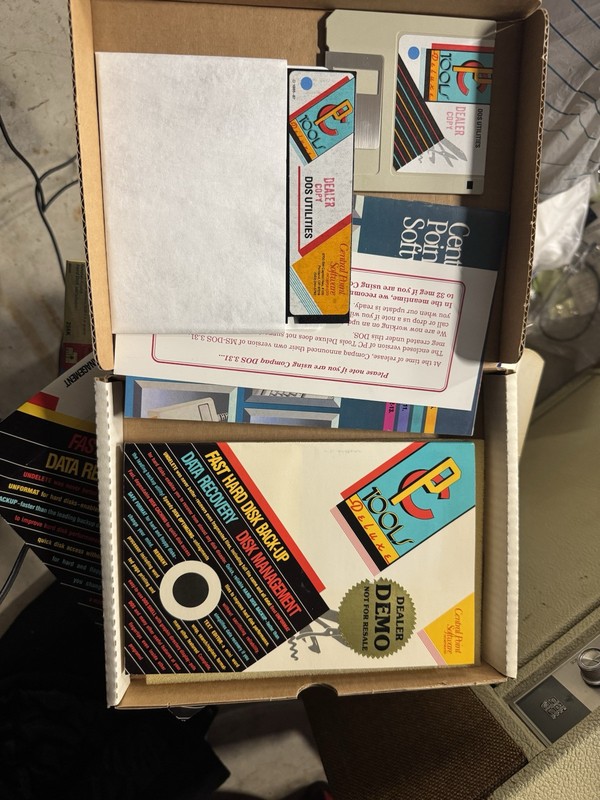Central Point Software PC Tools Deluxe Ver 5.50 IBM 3.5" and 5 1/4" Disk gallery