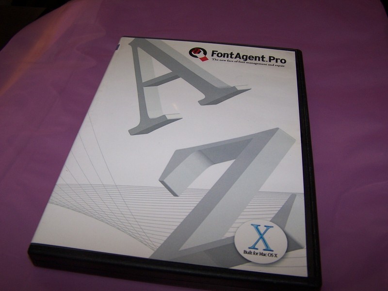 Insider FontAgent Pro for Mac OS X – SOLD AS IS