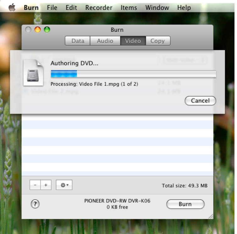 Easy CD DVD Burning Software Iso Writing for Mac OS 2026 gallery