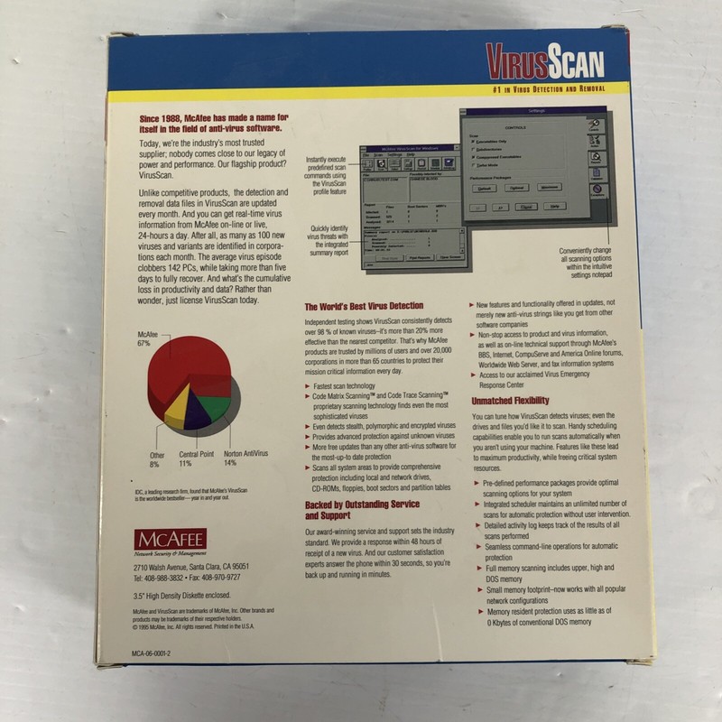 Macintosh Compatable Mcafee Virus Scan gallery