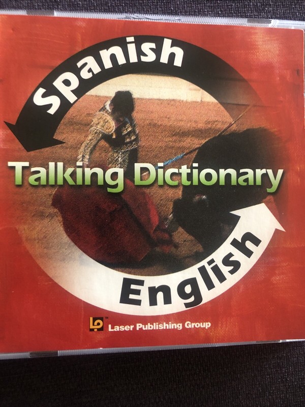 Spanish English Talking Dictionary by Laser publishing Group Cd Rom gallery