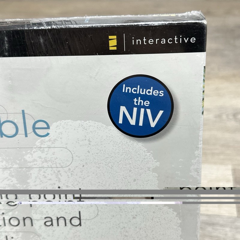 The Basic Bible Library - Study Level 1 Version 6.0 Windows XP CD ROM Big Box gallery