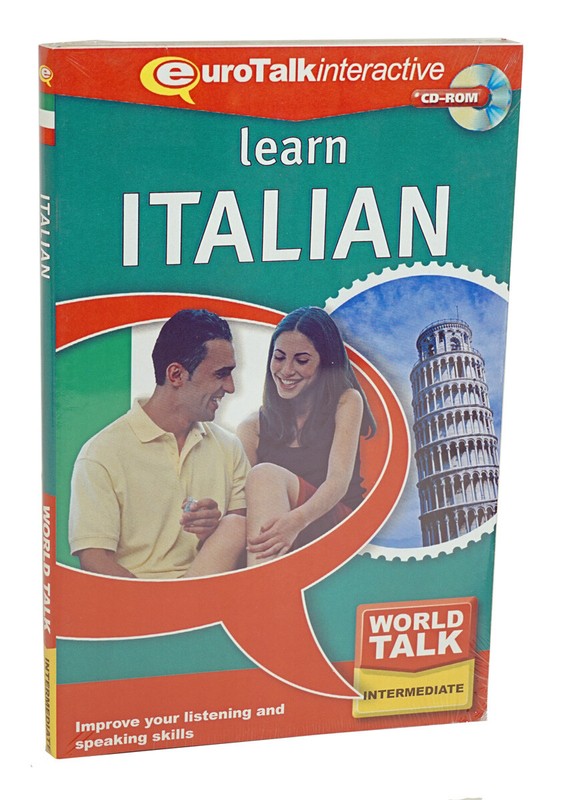 Learn to Speak Italian Intermediate Language Software for Windows XP or Mac OS X