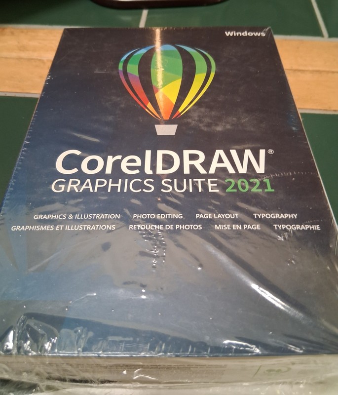 CorelDRAW Graphics Suite 2021 Permanent License FAST SHIP Windows/MAC SEALED