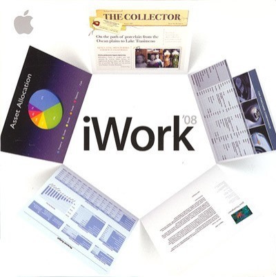 Apple Mac iWork ’08 – Includes Keynote, Pages, Numbers – MA790Z/A